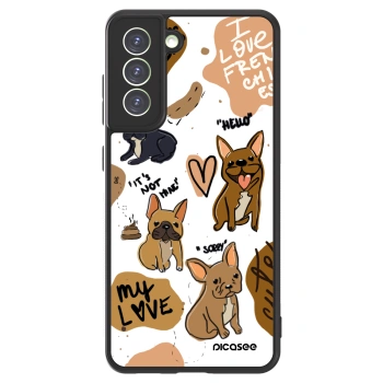 Picasee ULTIMATE CASE PowerShare για Samsung Galaxy S21 FE 5G - Frenchies