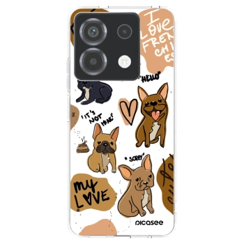 Picasee διαφανής θήκη σιλικόνης Xiaomi Poco X6 - Frenchies