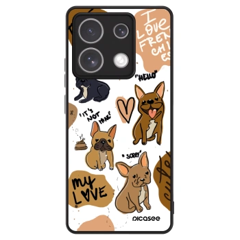 Picasee ULTIMATE CASE για Xiaomi Redmi Note 13 5G - Frenchies