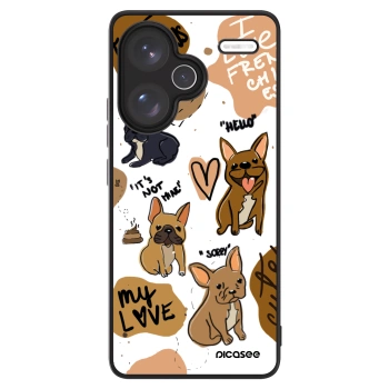 Picasee ULTIMATE CASE για Xiaomi Redmi Note 13 Pro+ 5G - Frenchies