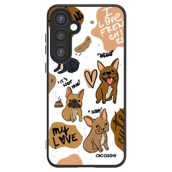 Picasee ULTIMATE CASE για Samsung Galaxy A55 5G A556B - Frenchies
