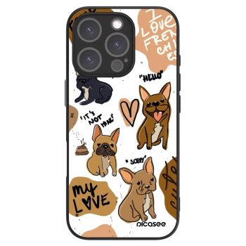 Picasee ULTIMATE CASE MagSafe pro Apple iPhone 16 Pro - Frenchies