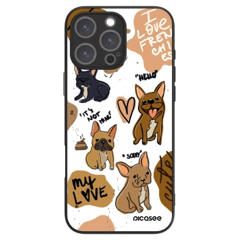 Picasee ULTIMATE CASE για Apple iPhone 16 Pro Max - Frenchies