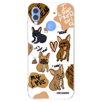 Picasee διαφανής θήκη σιλικόνης Huawei P Smart 2019 - Frenchies