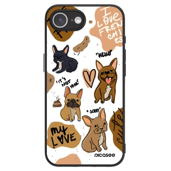 Picasee ULTIMATE CASE για Apple iPhone 16e - Frenchies