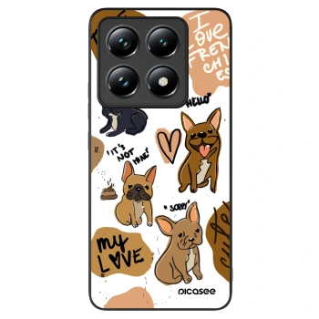 Picasee ULTIMATE CASE για Xiaomi 14T Pro - Frenchies