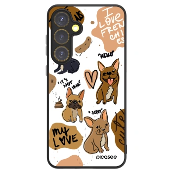 Picasee ULTIMATE CASE για Samsung Galaxy S24 FE S721B - Frenchies