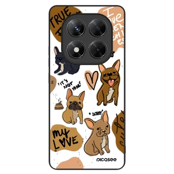 Picasee ULTIMATE CASE για Xiaomi Redmi Note 14 Pro 5G - Frenchies