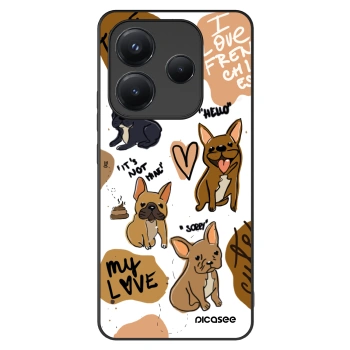 Picasee ULTIMATE CASE για Xiaomi Redmi Note 14 5G - Frenchies