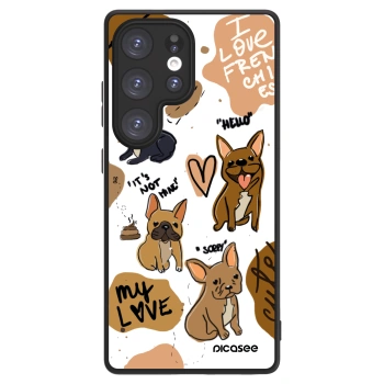 Picasee ULTIMATE CASE για Samsung Galaxy S25 Ultra 5G - Frenchies