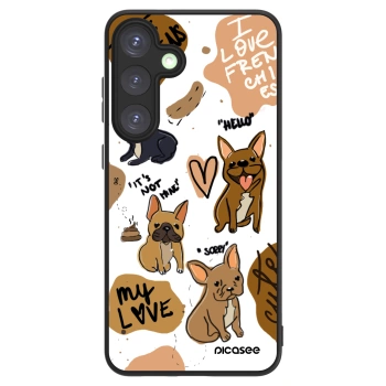 Picasee ULTIMATE CASE PowerShare για Samsung Galaxy S25+ 5G - Frenchies