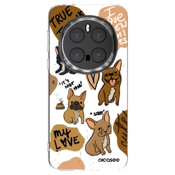 Picasee διαφανής θήκη σιλικόνης Honor Magic7 Pro 5G - Frenchies