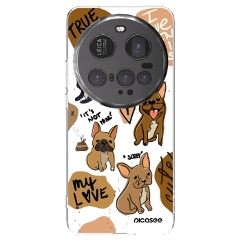 Picasee διαφανής θήκη σιλικόνης Xiaomi 15 Ultra - Frenchies