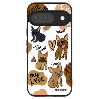 Θήκη για Google Pixel 9 - Frenchies