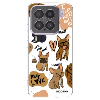 Picasee διαφανής θήκη σιλικόνης Xiaomi 15 - Frenchies