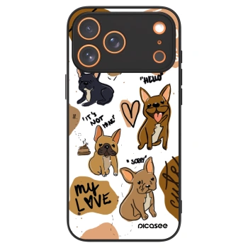 Picasee ULTIMATE CASE για Apple iPhone 17 Pro Max - Frenchies