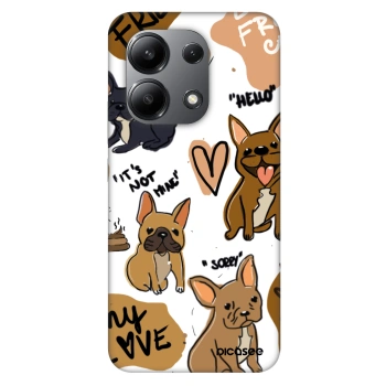 Picasee Fashion Case για Xiaomi Redmi Note 13 4G - Frenchies