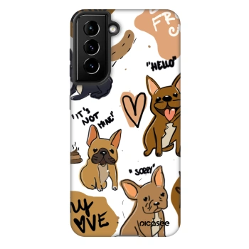 Θήκη για Samsung Galaxy S21 5G G991B - Frenchies