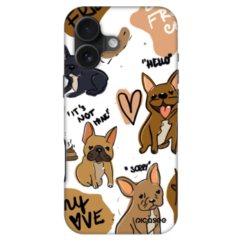 Θήκη για Apple iPhone 16 - Frenchies