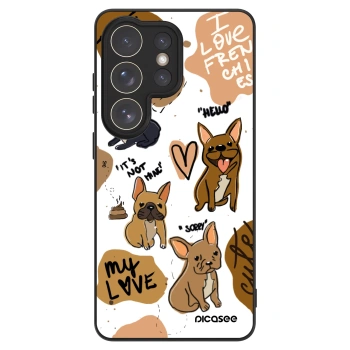 Picasee ULTIMATE CASE PowerShare για Samsung Galaxy S26 Ultra - Frenchies