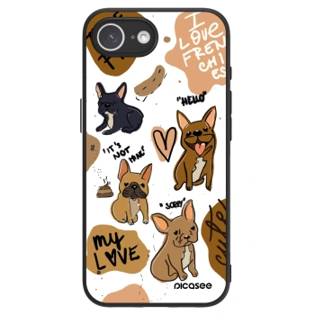Picasee ULTIMATE CASE για Apple iPhone 17e - Frenchies