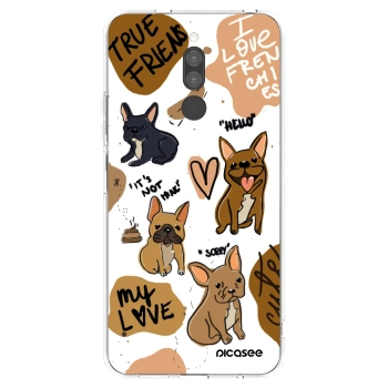 Picasee διαφανής θήκη σιλικόνης Xiaomi Redmi 8 - Frenchies