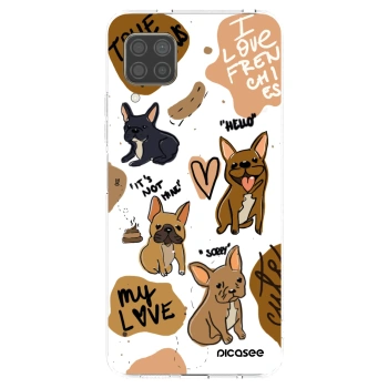 Picasee διαφανής θήκη σιλικόνης Huawei P40 Lite - Frenchies