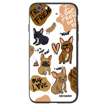 Θήκη για Apple iPhone 6/6S - Frenchies