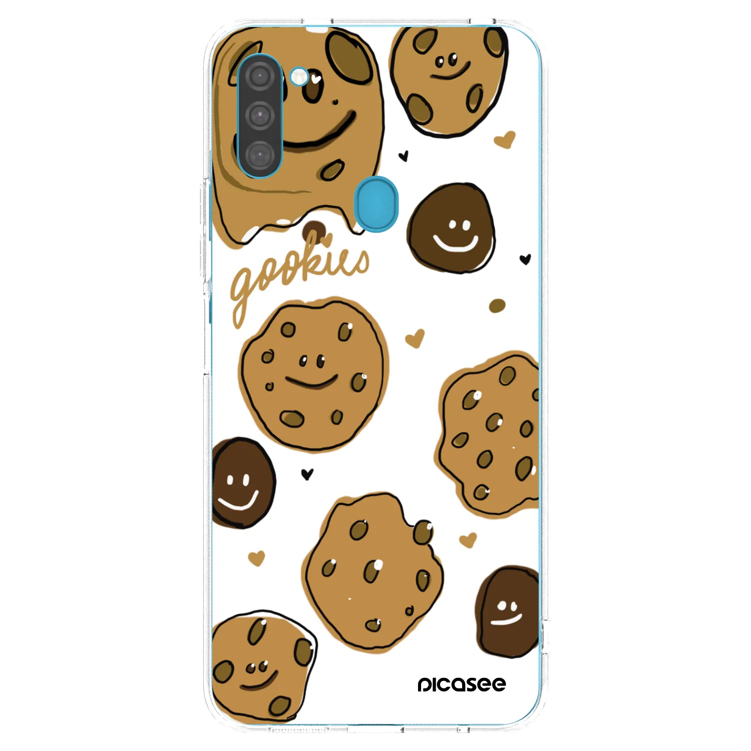 Picasee διαφανής θήκη σιλικόνης Samsung Galaxy M11 - Gookies