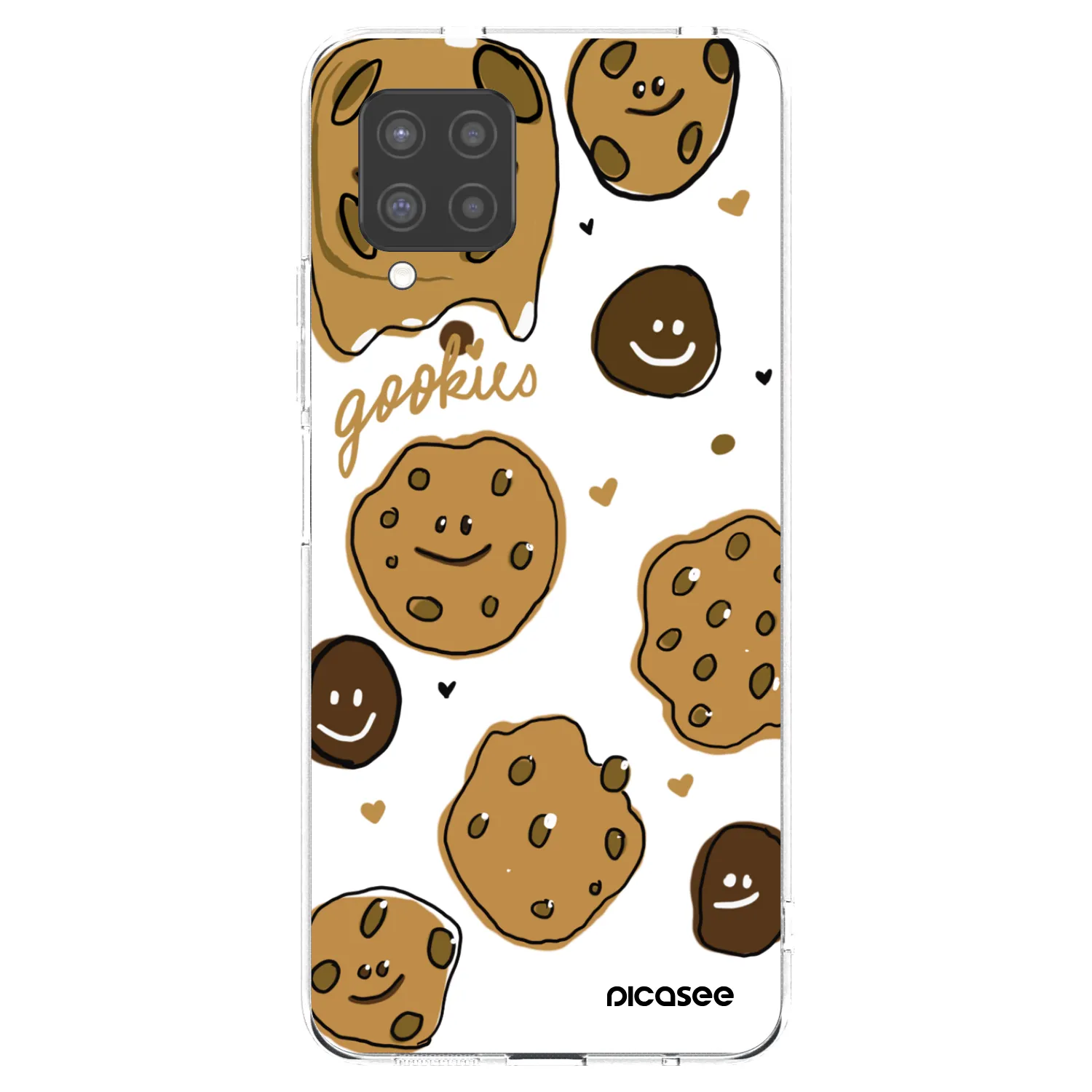 Picasee διαφανής θήκη σιλικόνης Samsung Galaxy A42 A426B - Gookies
