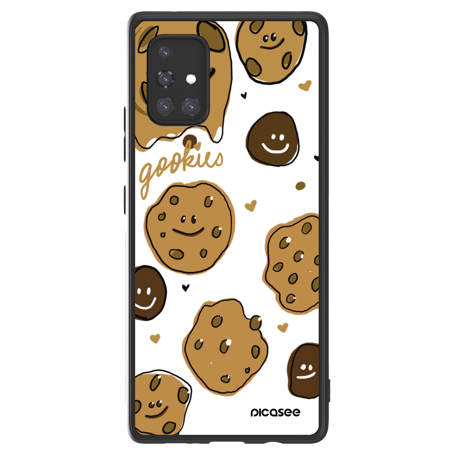 Picasee ULTIMATE CASE για Samsung Galaxy A71 A715F - Gookies