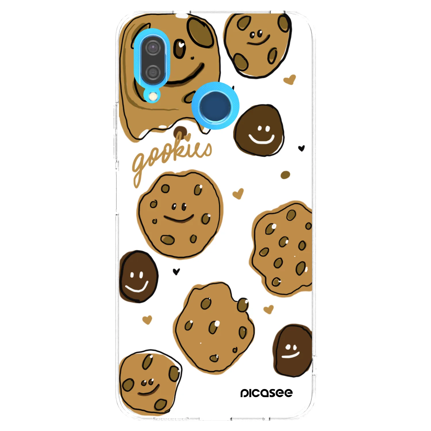 Picasee διαφανής θήκη σιλικόνης Huawei P20 Lite - Gookies