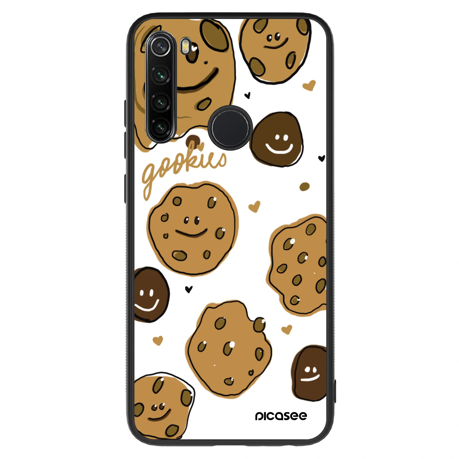 Picasee ULTIMATE CASE για Xiaomi Redmi Note 8 - Gookies