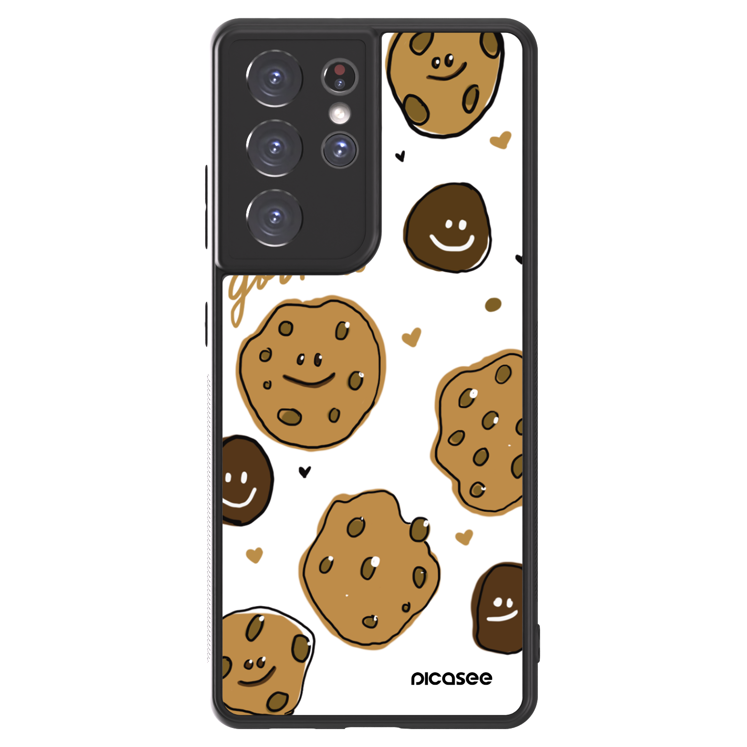 Picasee ULTIMATE CASE για Samsung Galaxy S21 Ultra 5G G998B - Gookies