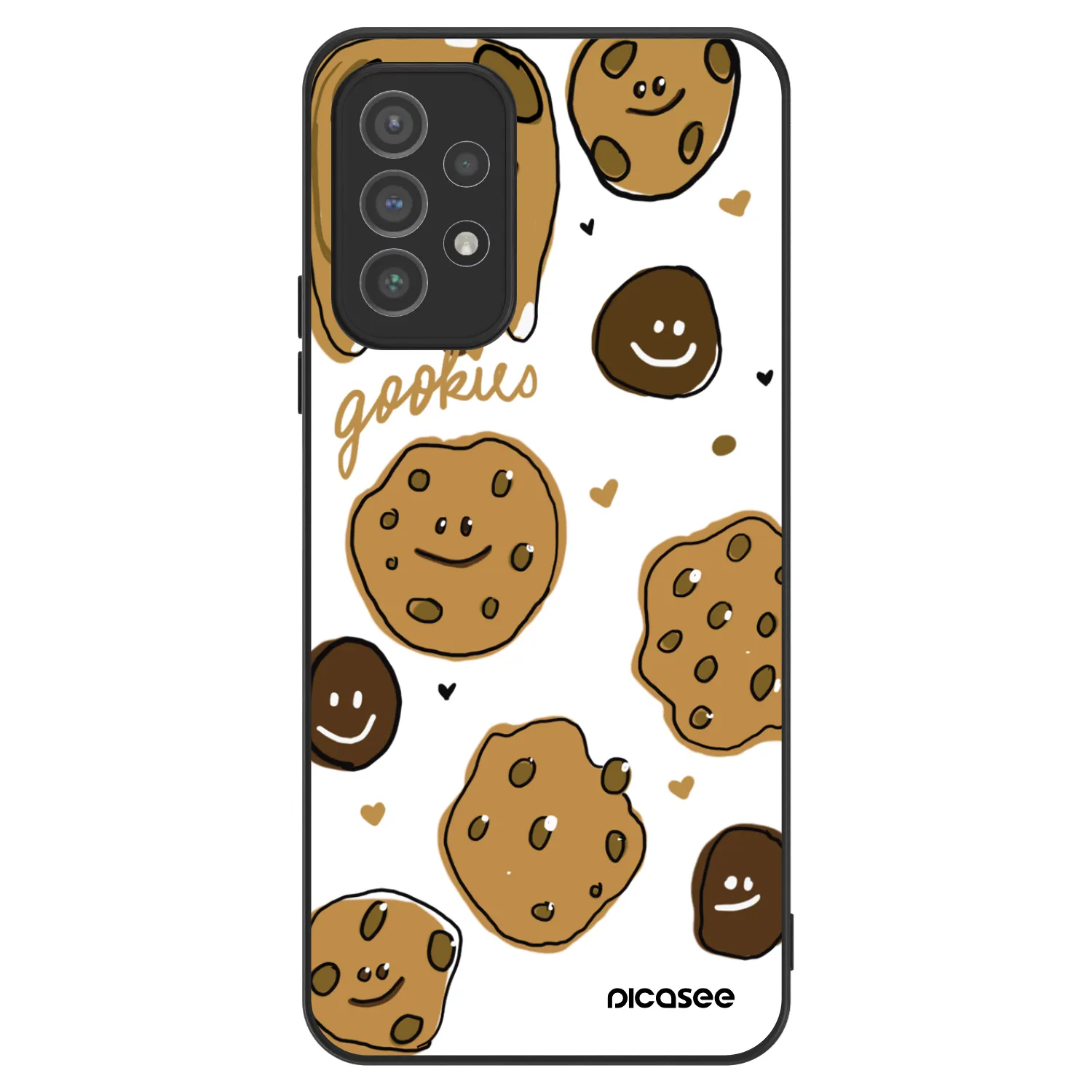 Picasee ULTIMATE CASE για Samsung Galaxy A72 A725F - Gookies