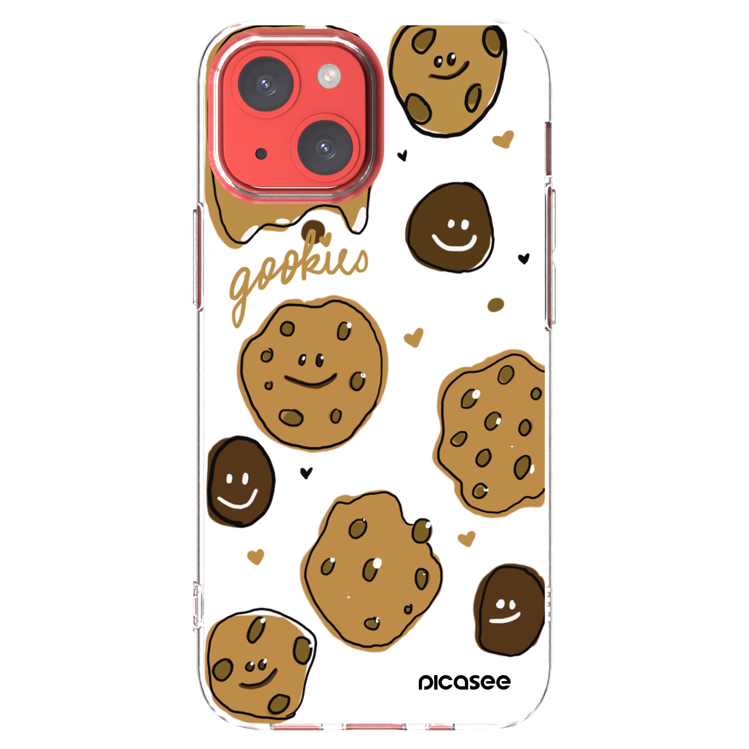 Picasee διαφανής θήκη σιλικόνης Apple iPhone 13 mini - Gookies