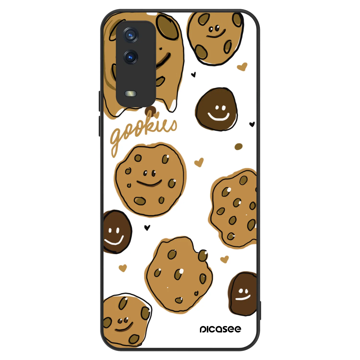 Picasee ULTIMATE CASE για Vivo Y11s - Gookies