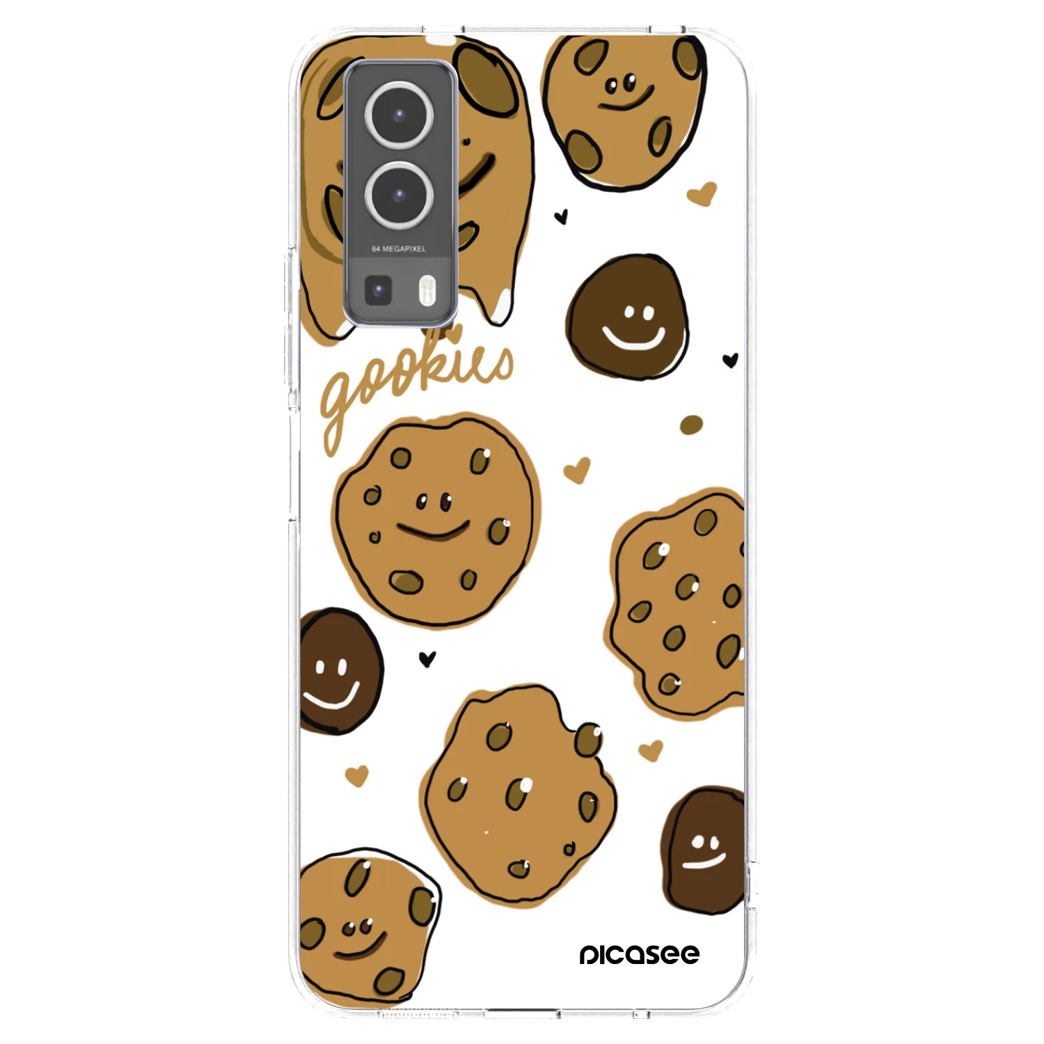 Picasee διαφανής θήκη σιλικόνης Vivo Y72 5G - Gookies