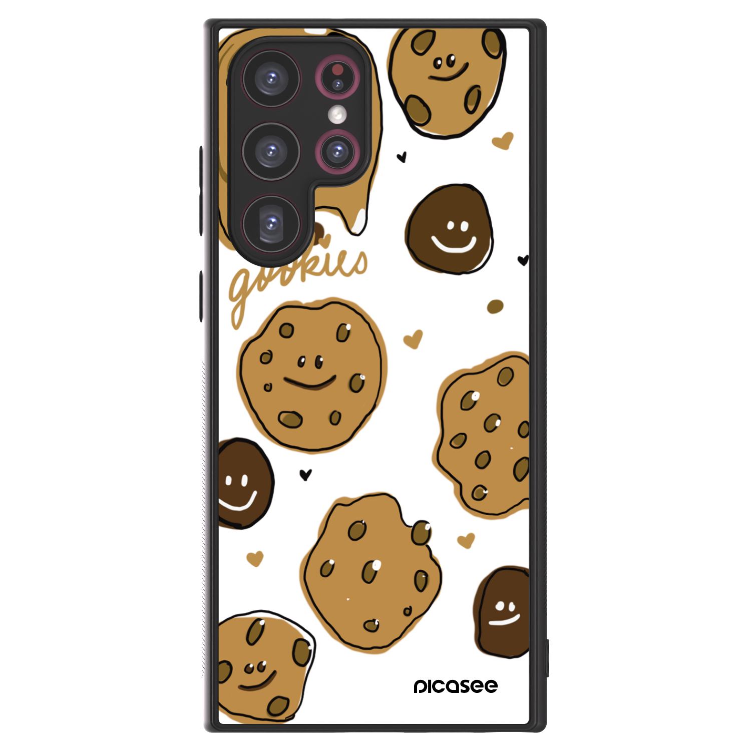 Picasee ULTIMATE CASE για Samsung Galaxy S22 Ultra 5G - Gookies