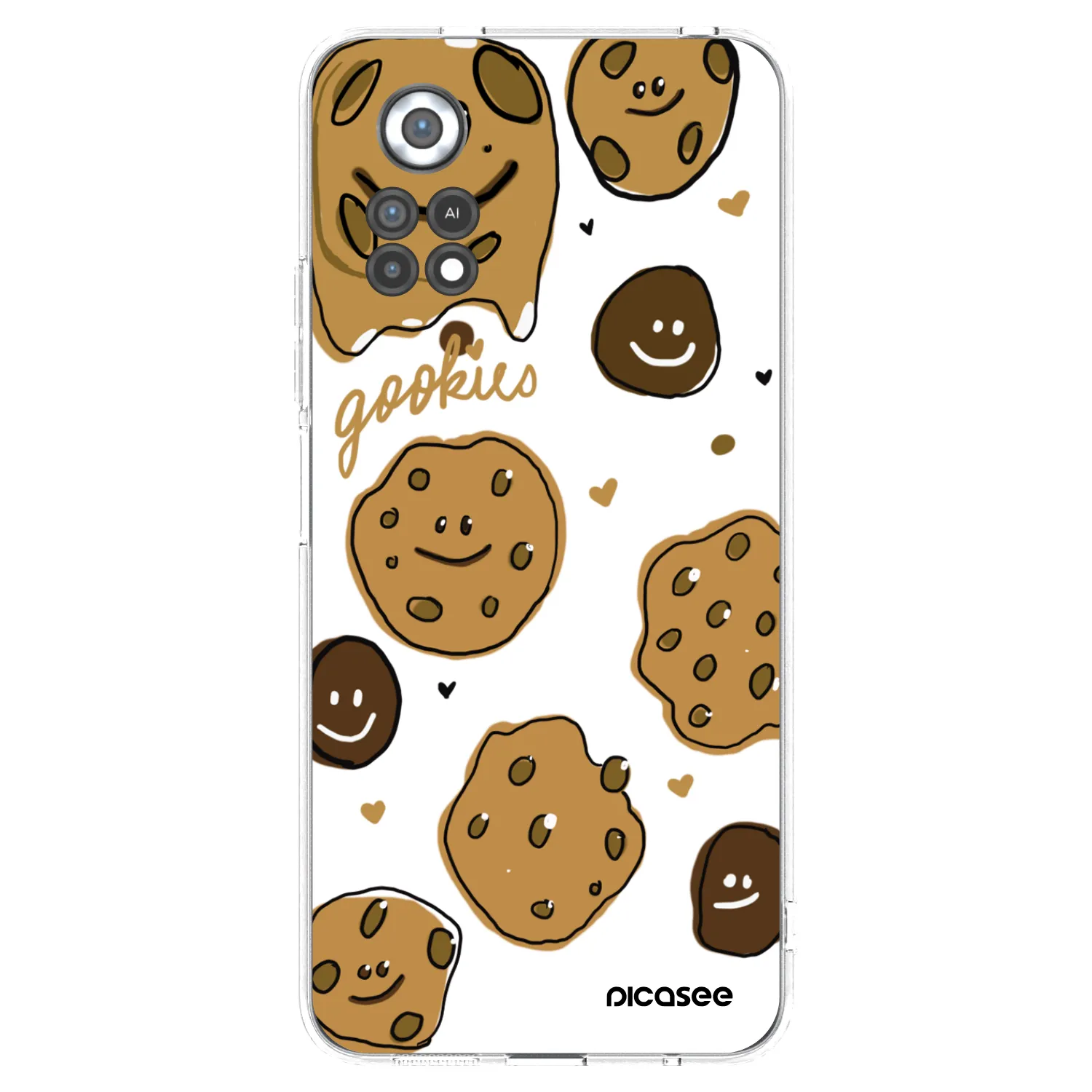Picasee διαφανής θήκη σιλικόνης Xiaomi Poco X4 Pro 5G - Gookies
