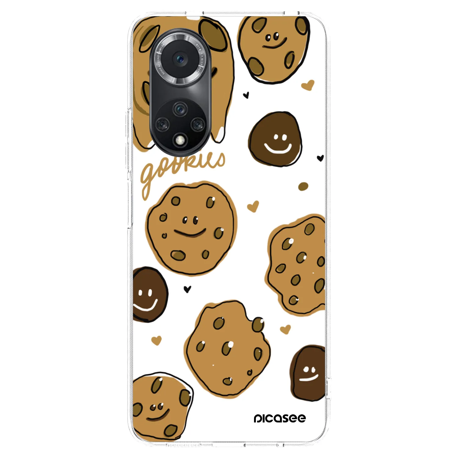 Picasee διαφανής θήκη σιλικόνης Huawei Nova 9 SE - Gookies