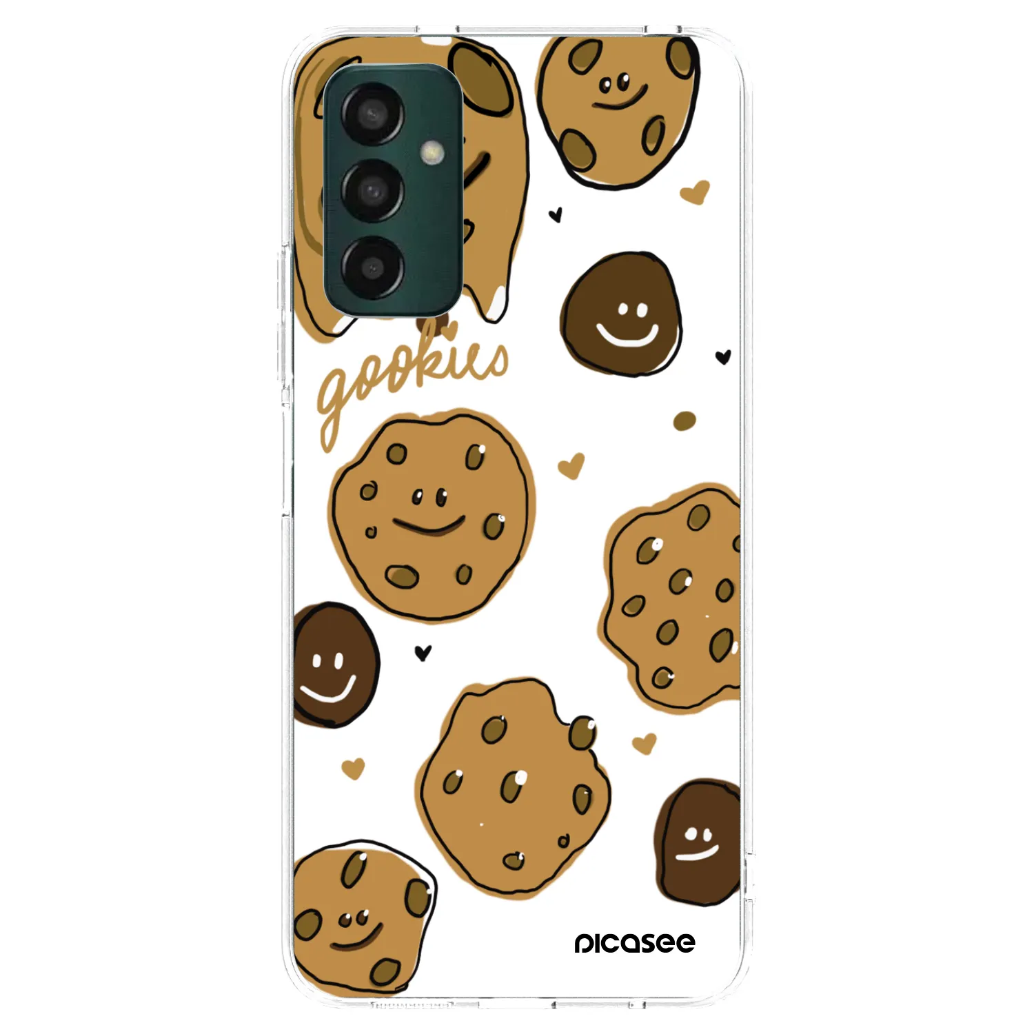 Picasee διαφανής θήκη σιλικόνης Samsung Galaxy M13 M135F - Gookies