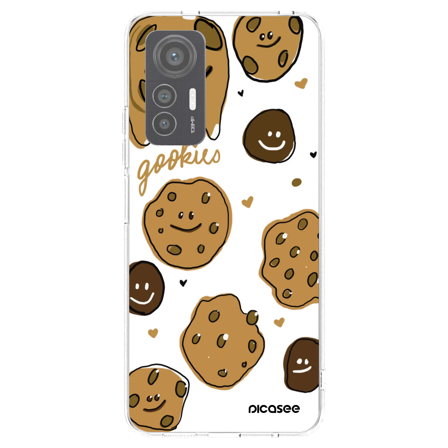 Picasee διαφανής θήκη σιλικόνης Xiaomi 12 Lite - Gookies