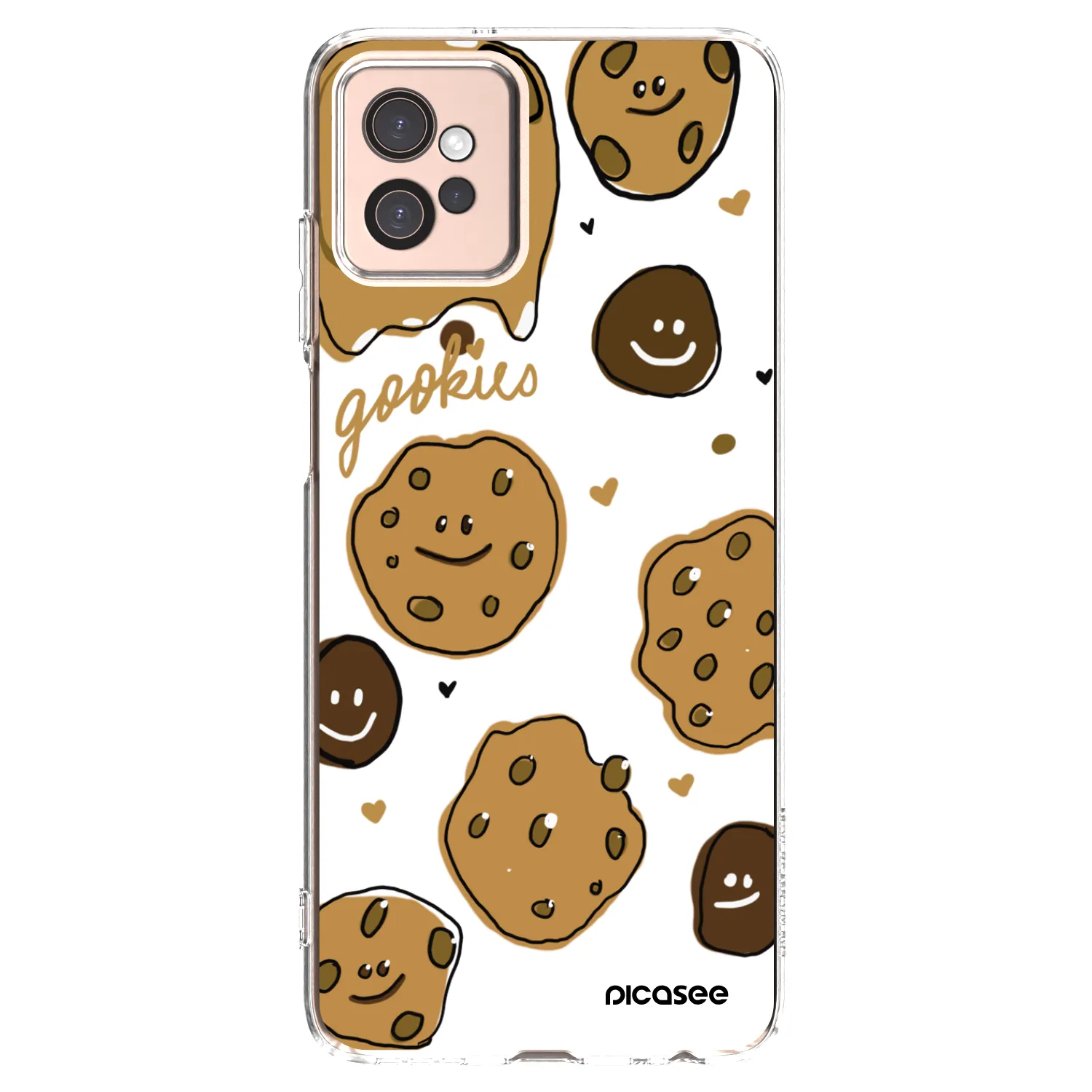 Picasee διαφανής θήκη σιλικόνης Motorola Moto G32 - Gookies