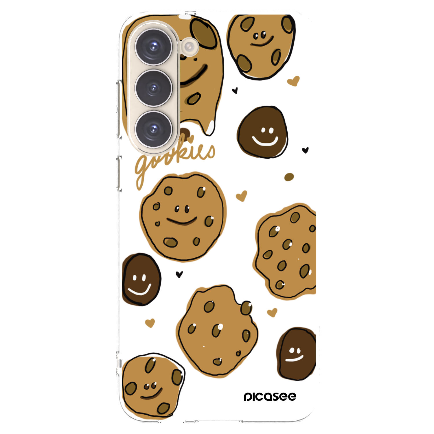 Picasee διαφανής θήκη σιλικόνης Samsung Galaxy S23+ 5G - Gookies