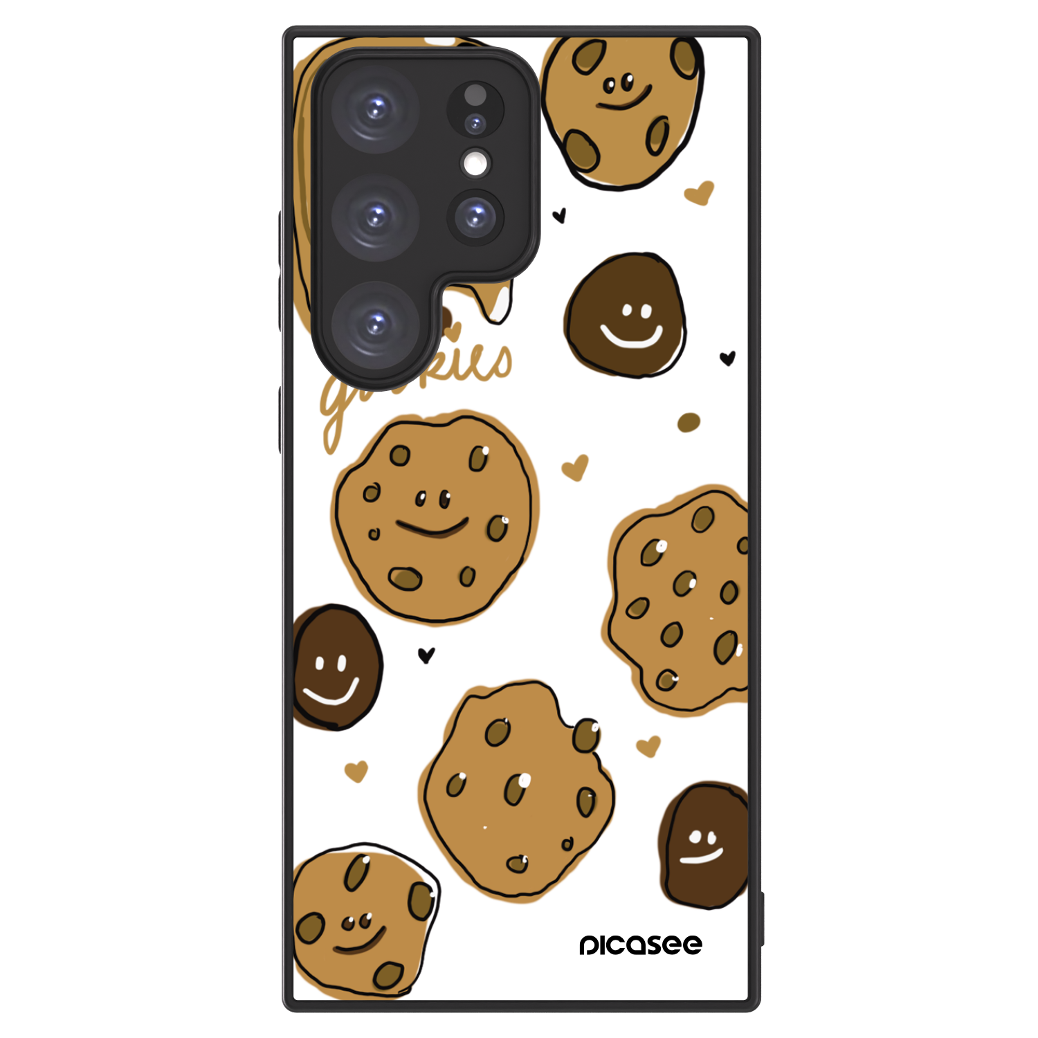 Picasee ULTIMATE CASE για Samsung Galaxy S23 Ultra 5G - Gookies