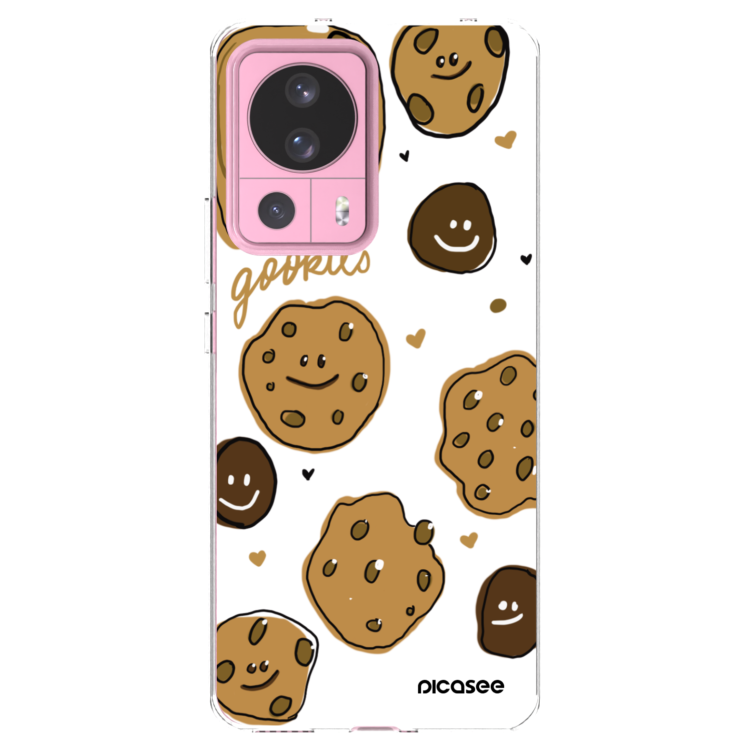 Picasee διαφανής θήκη σιλικόνης Xiaomi 13 Lite - Gookies