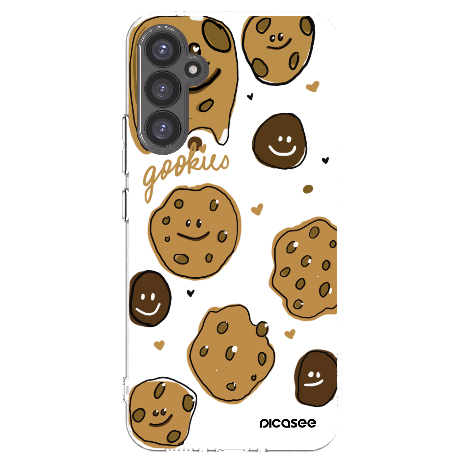 Picasee διαφανής θήκη σιλικόνης Samsung Galaxy A34 5G A346B - Gookies
