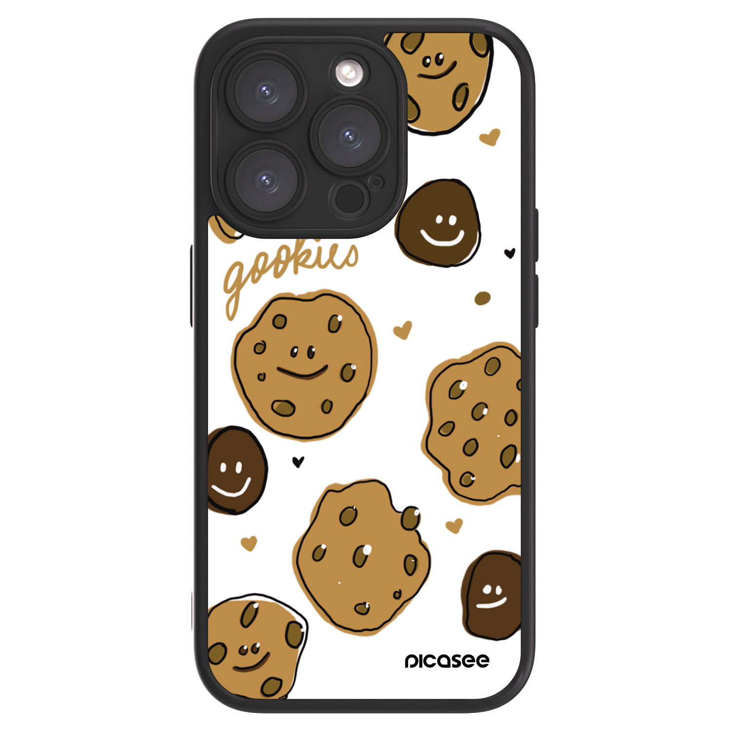 Picasee ULTIMATE CASE για Apple iPhone 15 Pro - Gookies