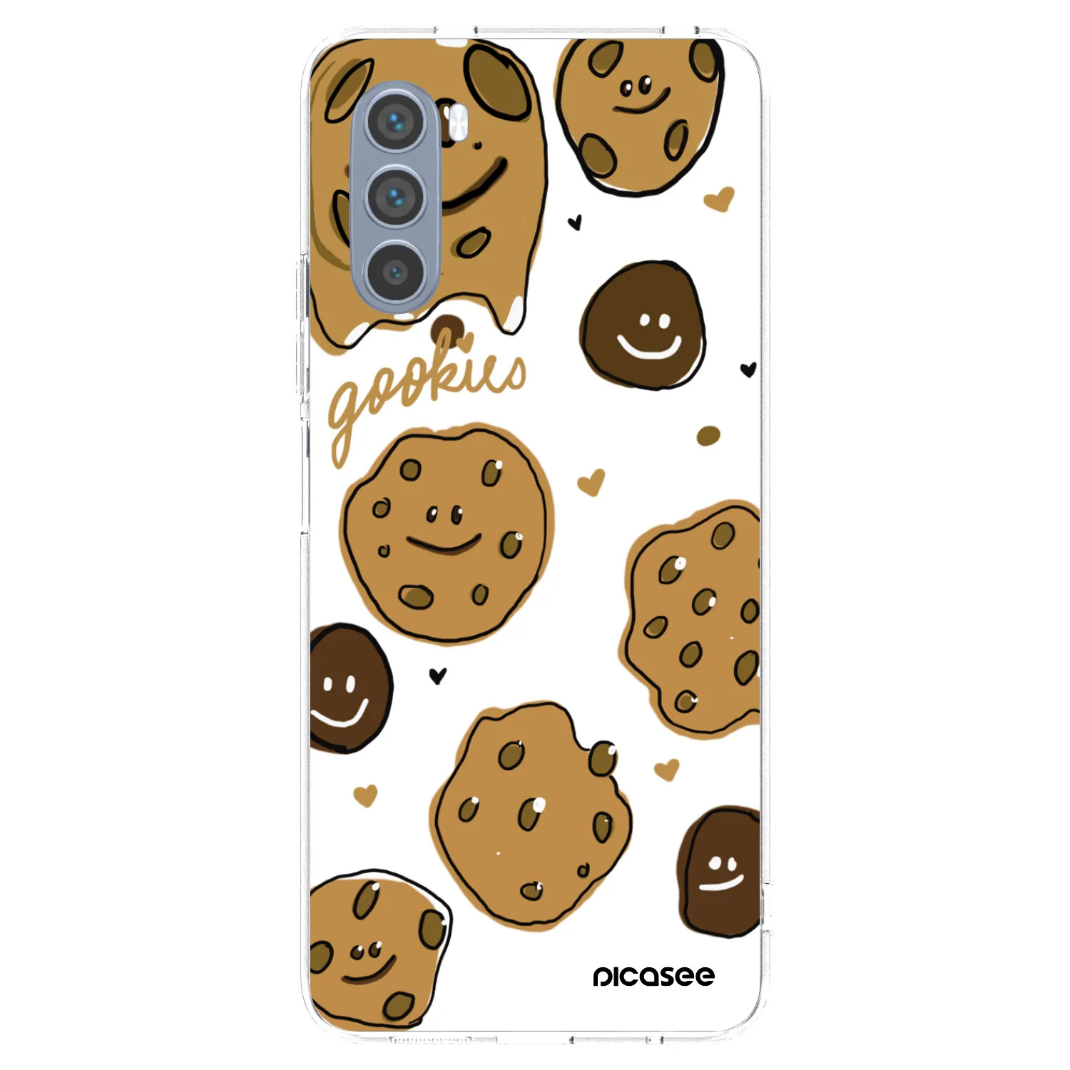 Picasee διαφανής θήκη σιλικόνης Motorola Moto G62 - Gookies